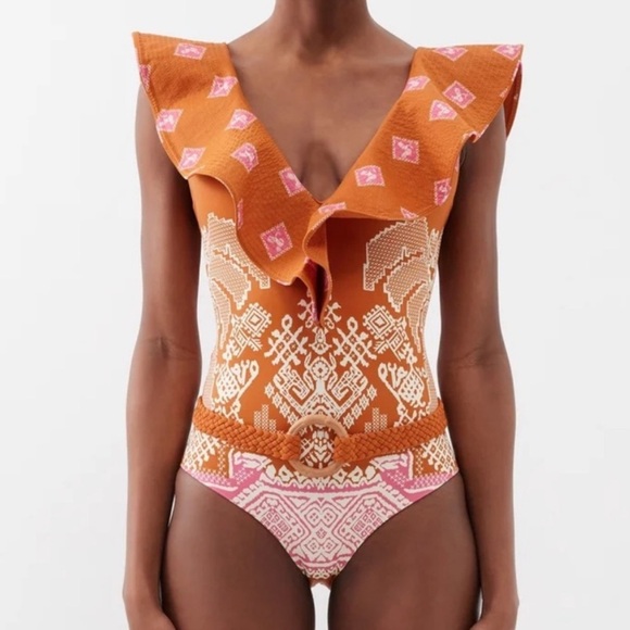 Johanna Ortiz swim piece NWOT XS - Picture 2 of 6